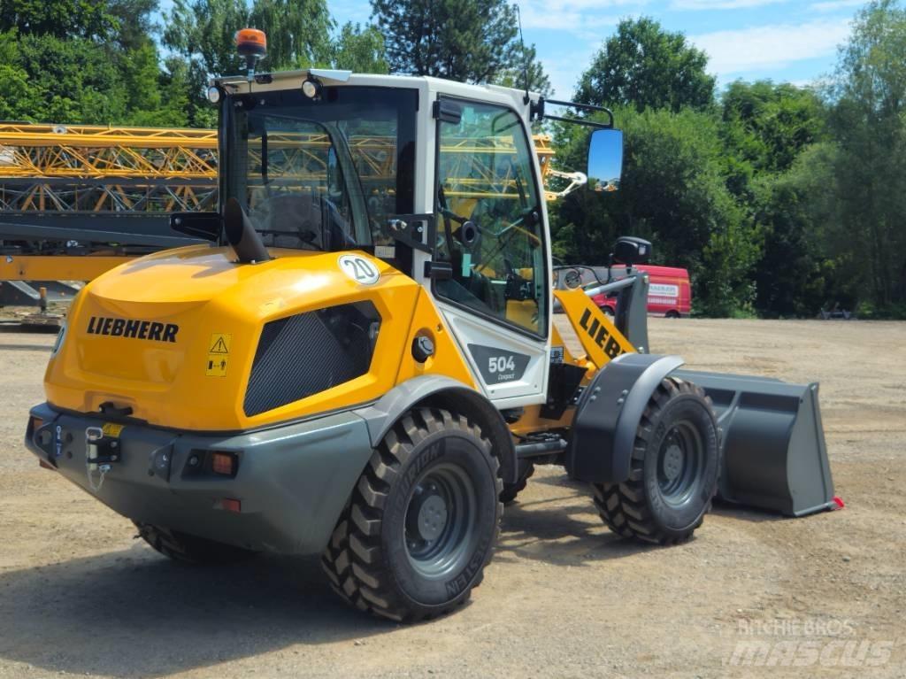 Liebherr L 504 Pale gommate