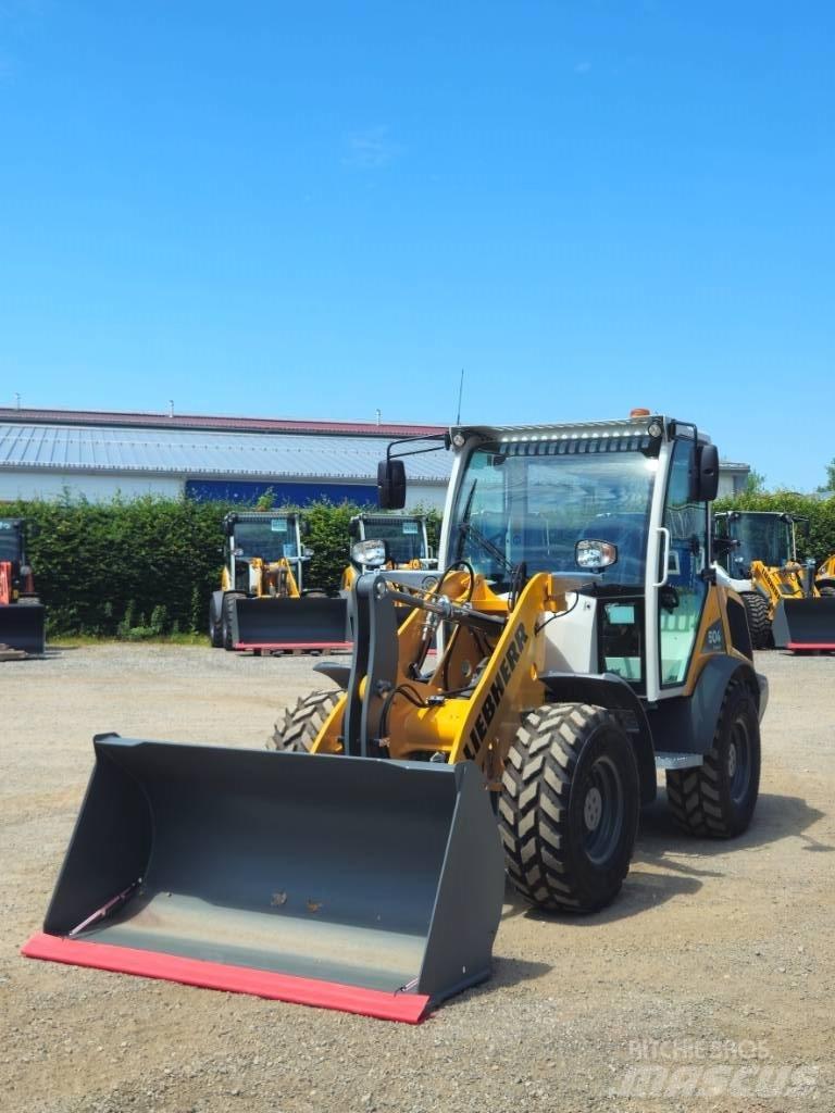 Liebherr L 504 Pale gommate