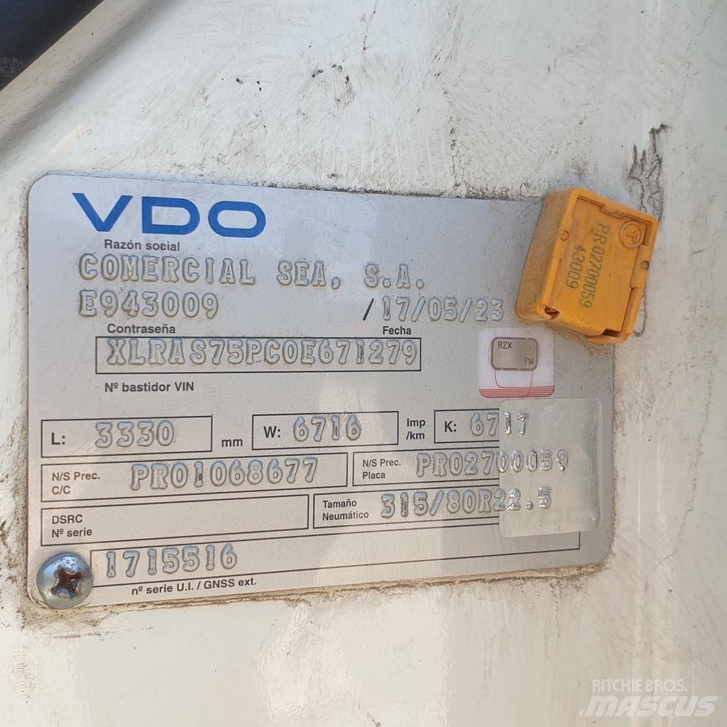 DAF 75.360 Altre gru