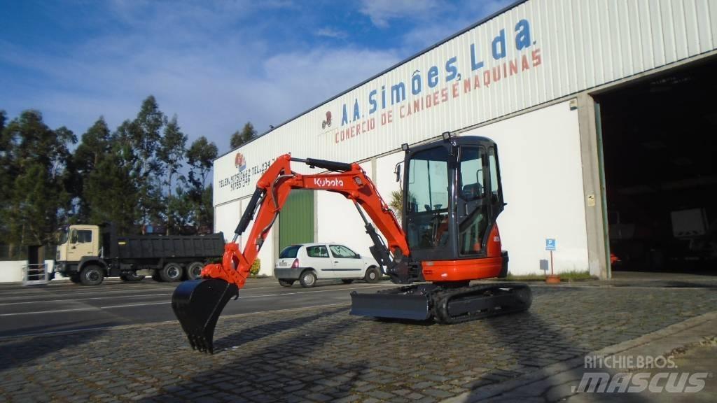 Kubota U 20-3 Miniescavatori