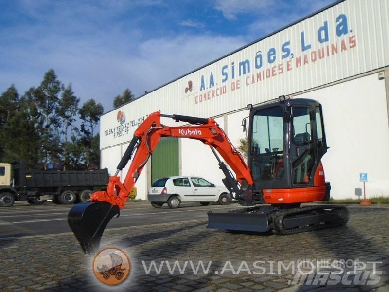 Kubota U 20-3 Miniescavatori