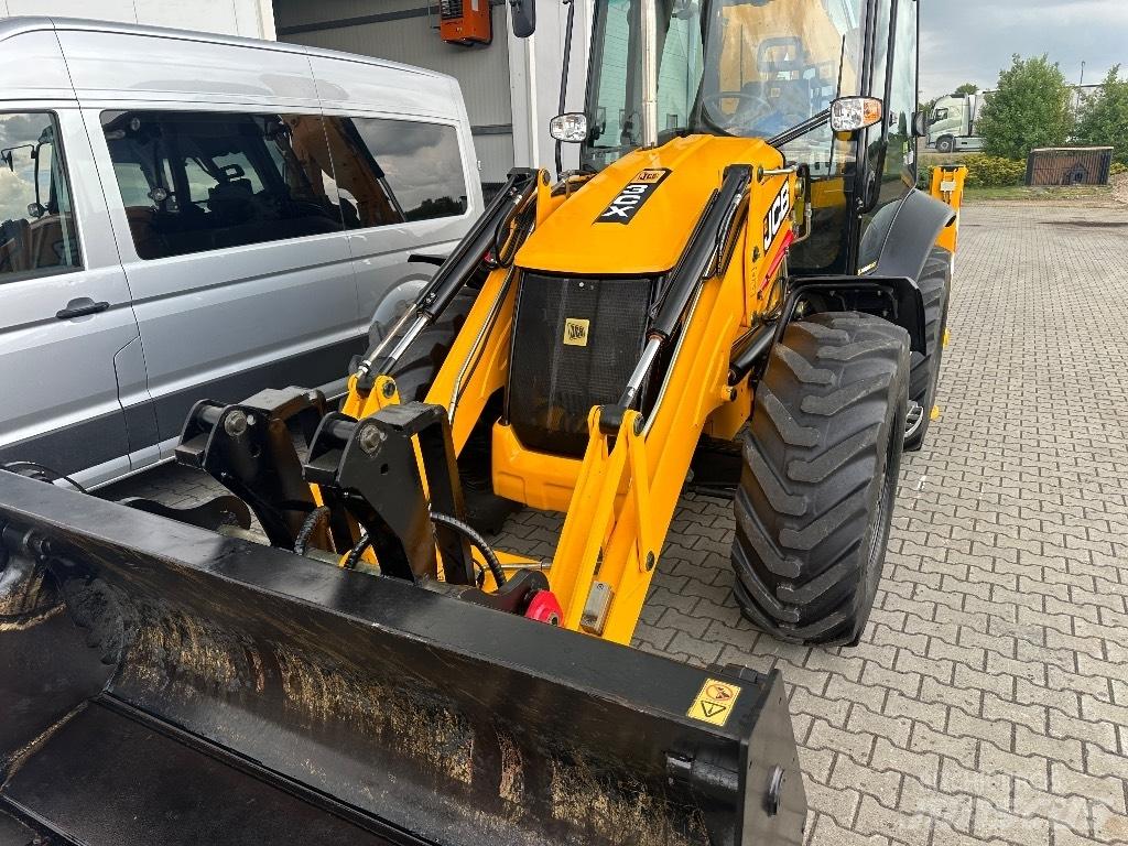 JCB 4cx 3cx super Terne