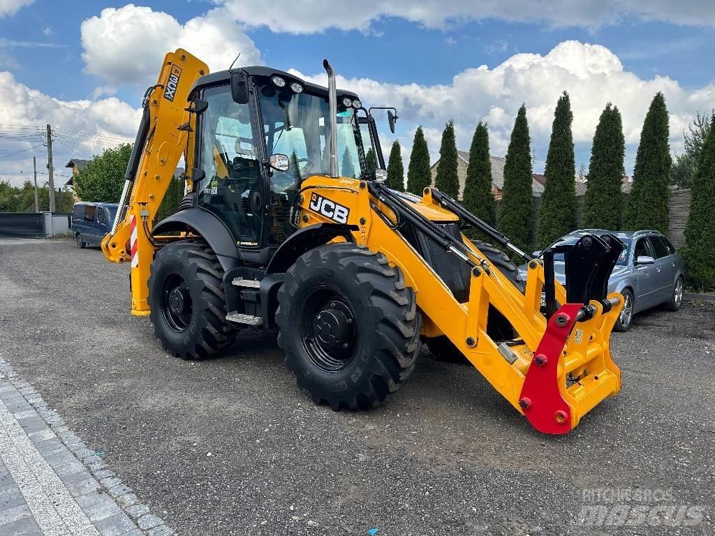 JCB 4cx 3cx super Terne