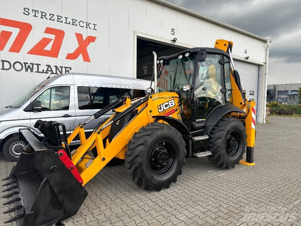 JCB 4cx 3cx super Terne