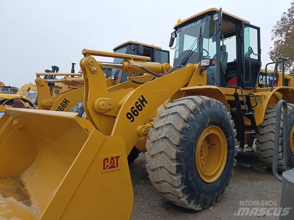 CAT 966 H Pale gommate