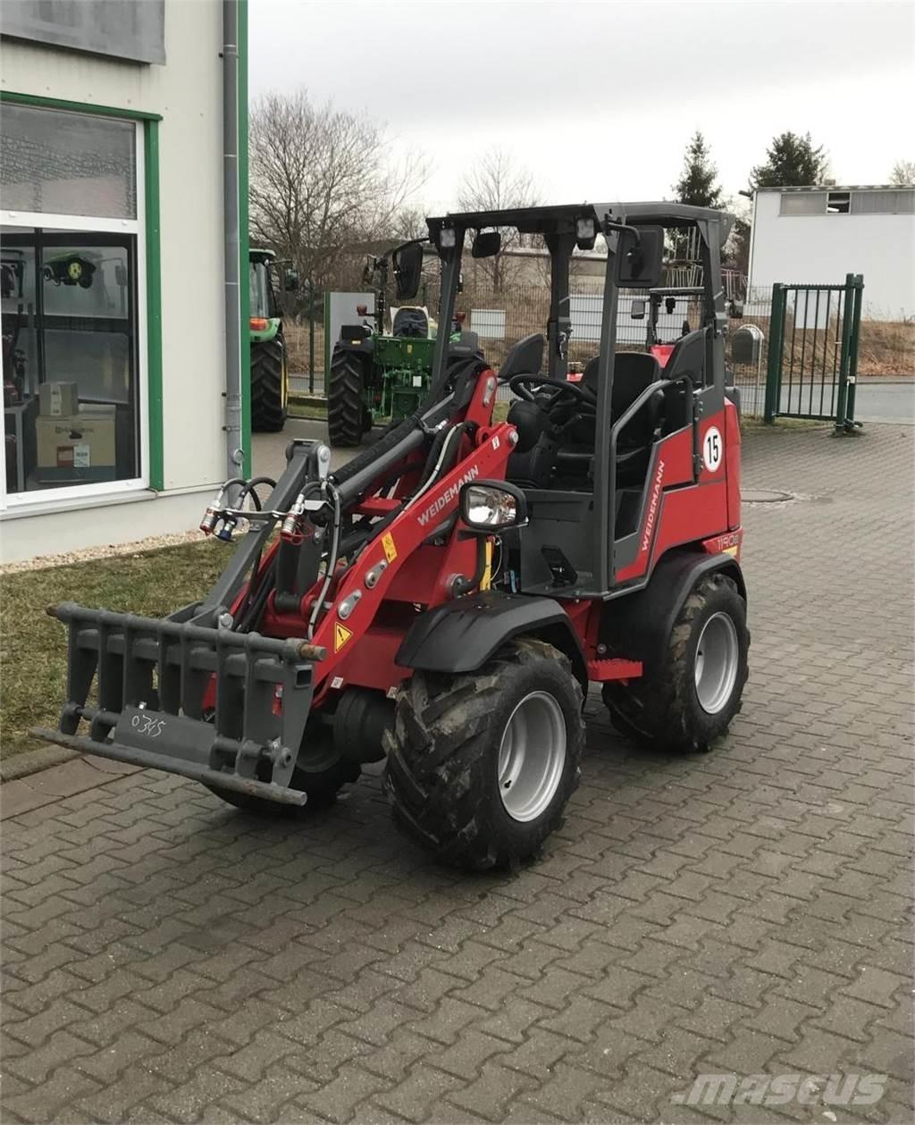 Weidemann 1190e Pale gommate