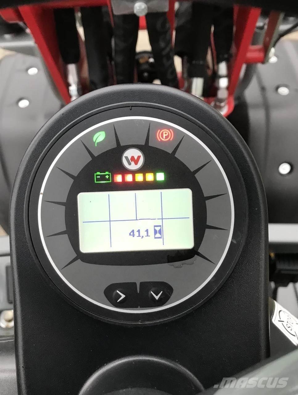 Weidemann 1190e Pale gommate