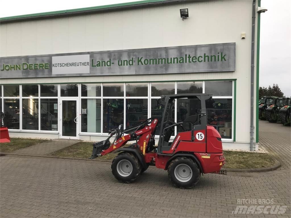 Weidemann 1190e Pale gommate