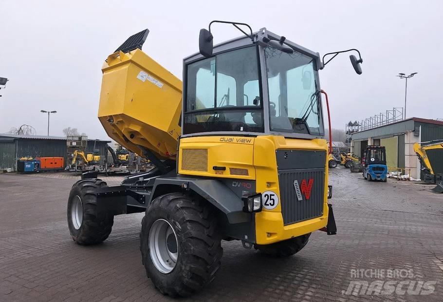 Wacker Neuson DV90 Mini dumper