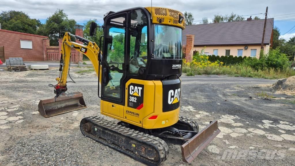 CAT 302 CR Miniescavatori