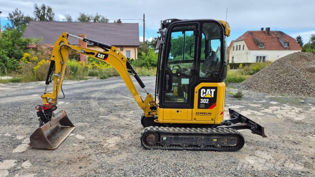 CAT 302 CR Miniescavatori