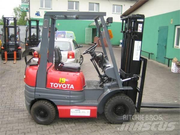 Toyota 6FG15 Carrelli elevatori GPL