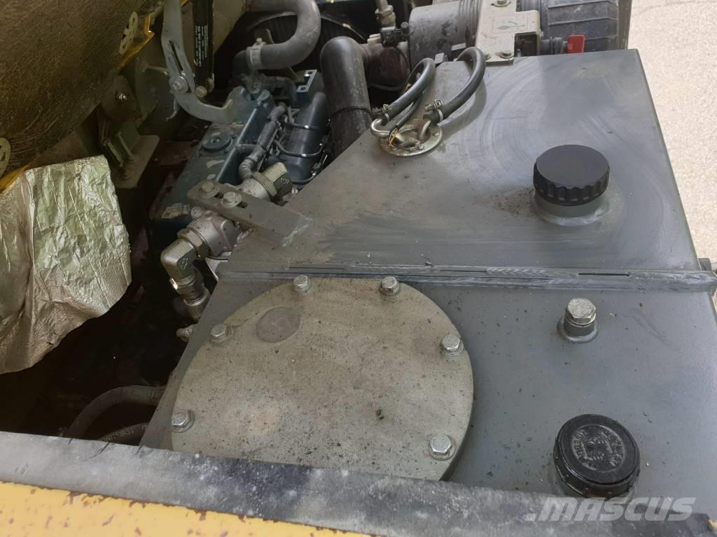 Wacker Neuson DT 25 Dumper cingolati