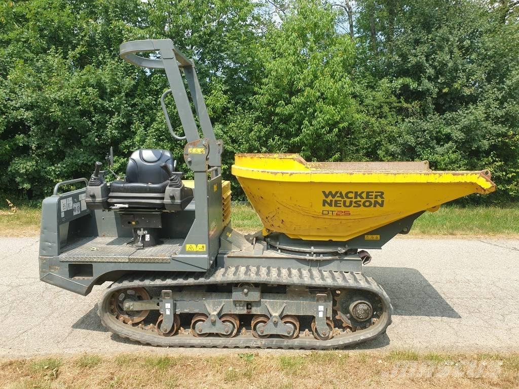 Wacker Neuson DT 25 Dumper cingolati