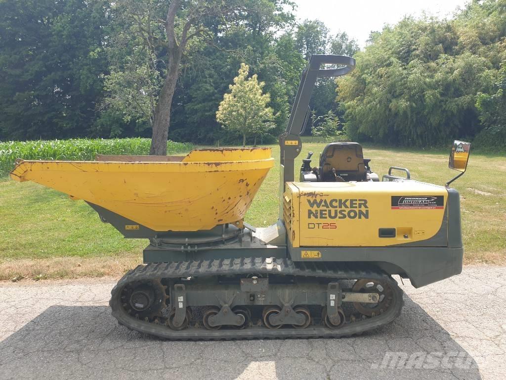 Wacker Neuson DT 25 Dumper cingolati
