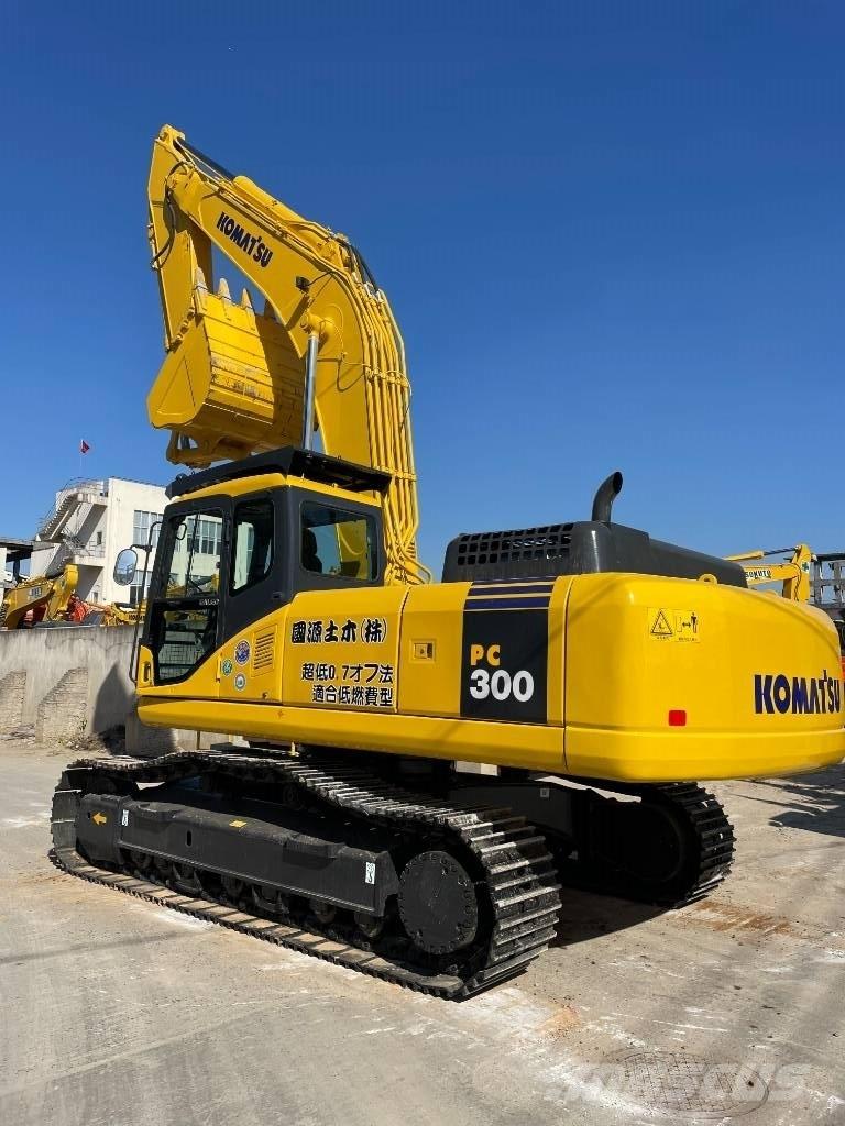 Komatsu PC 300-7 Escavatori cingolati