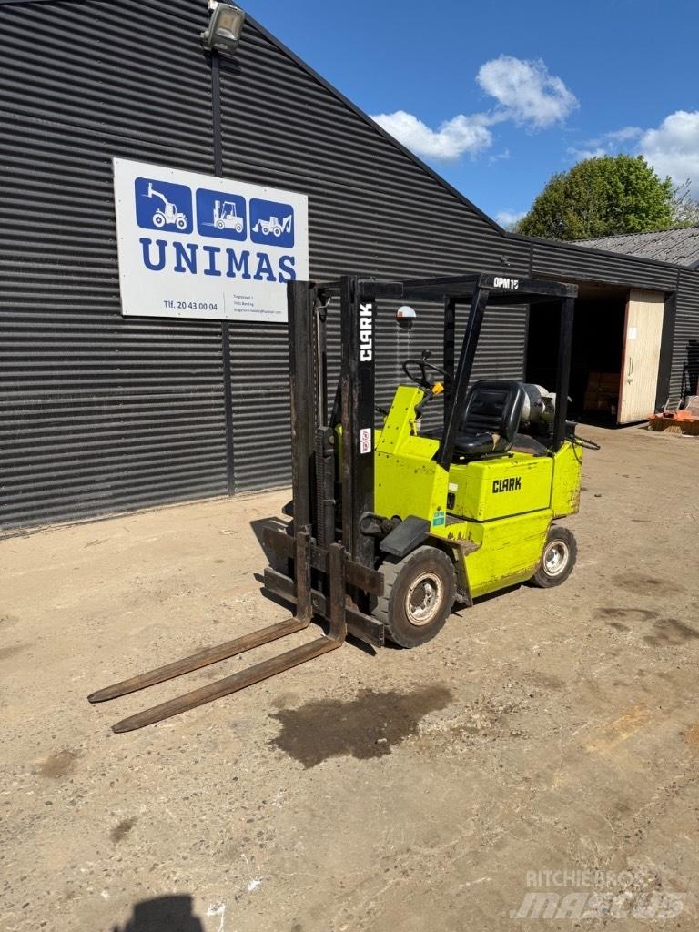 Clark GCM15 Carrelli elevatori GPL