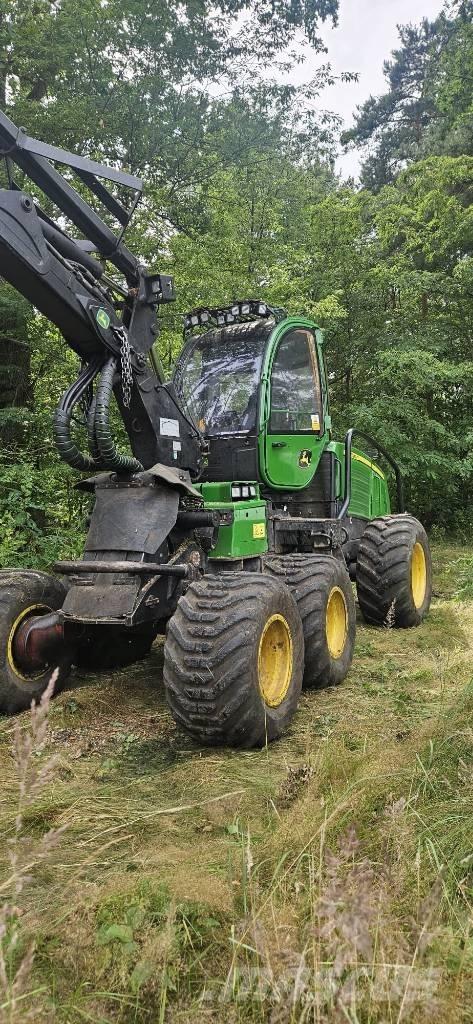 John Deere 1070e Abbattitrici, Disboscatrici