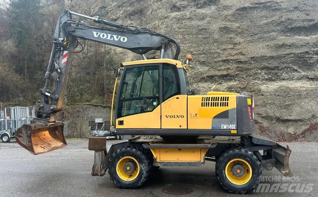 Volvo EW 140 C Escavatori gommati