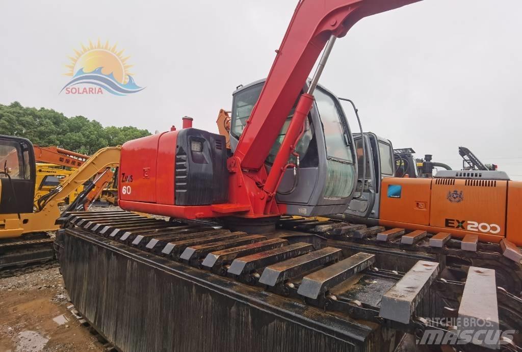 Hitachi ZX 60 Escavatori anfibi