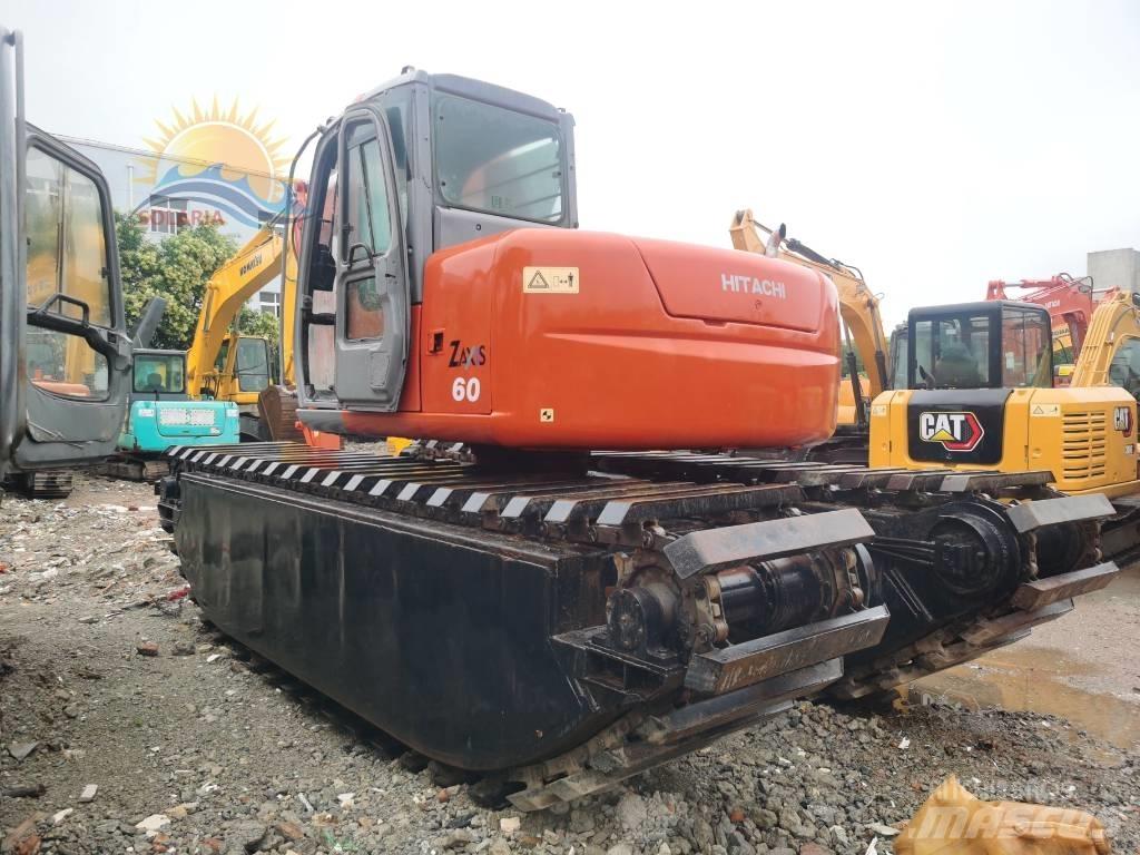 Hitachi ZX 60 Escavatori anfibi
