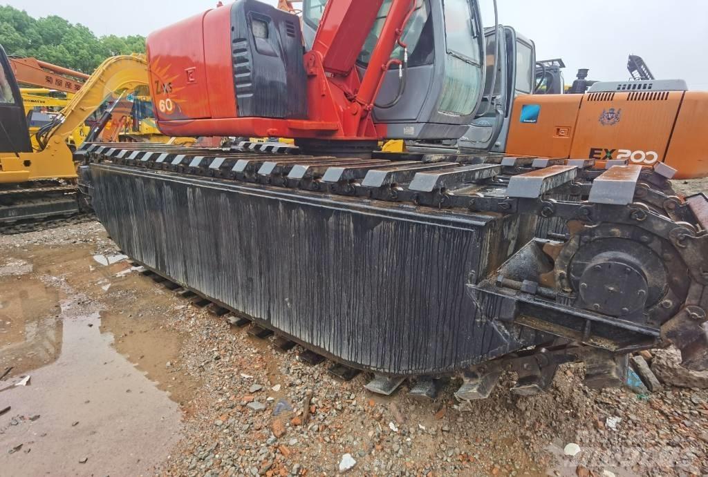 Hitachi ZX 60 Escavatori anfibi
