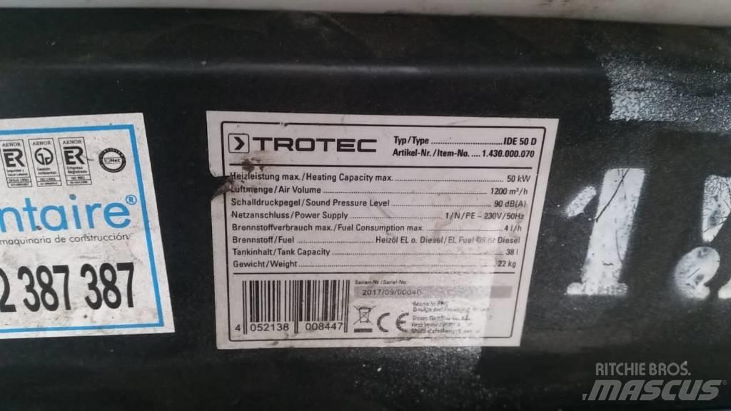 TROTEC IDE 50 D Costruzioni - Altro