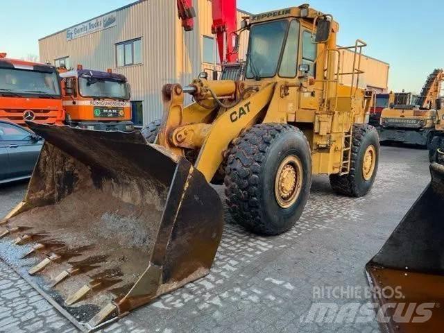 CAT 966D Pale gommate