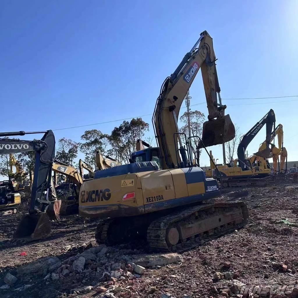 XCMG XE 215 DA Escavatori cingolati