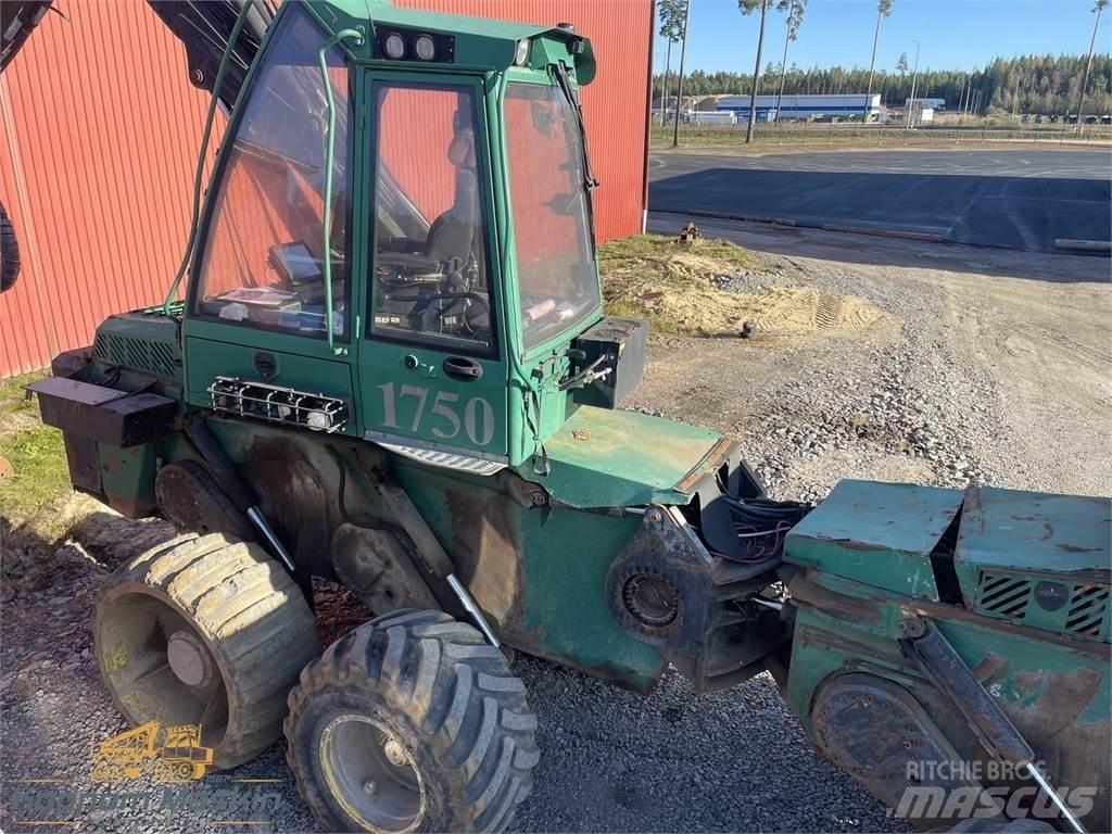  Fiberdrive 1750 Abbattitrici, Disboscatrici