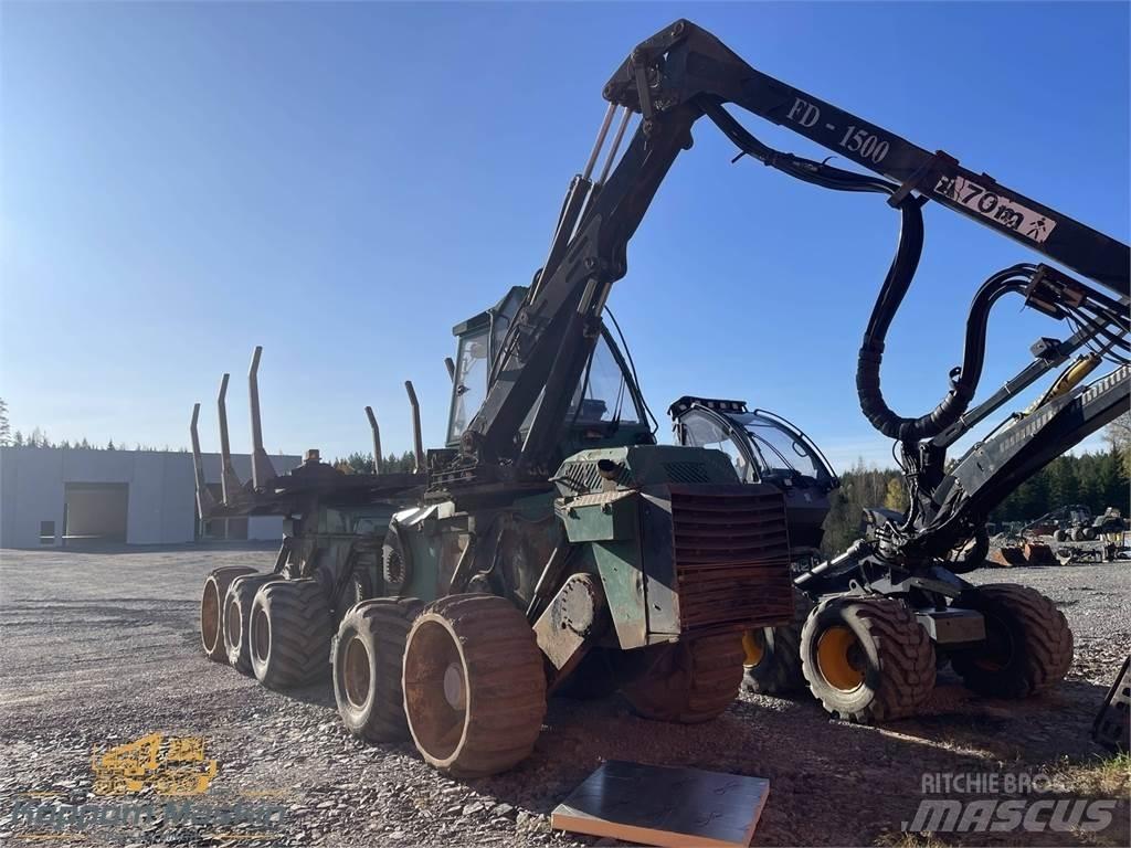  Fiberdrive 1750 Abbattitrici, Disboscatrici
