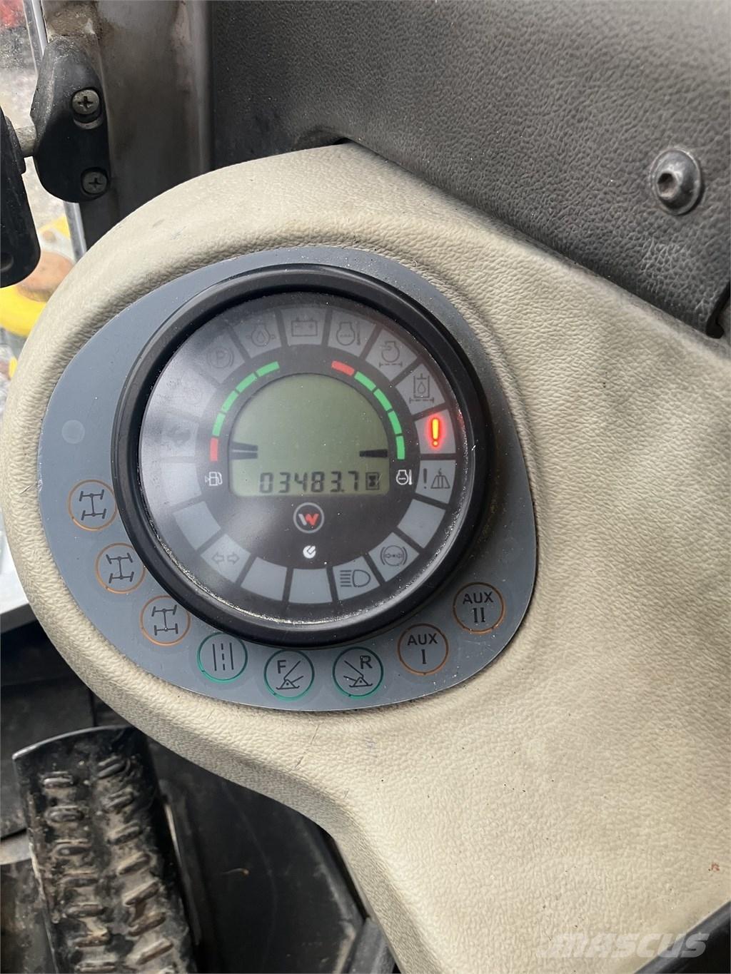 Wacker Neuson 9503 Escavatori gommati