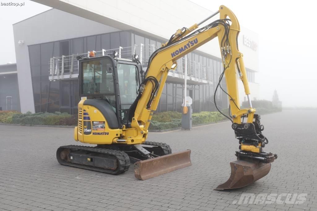 Komatsu PC 35 MR-5 Miniescavatori