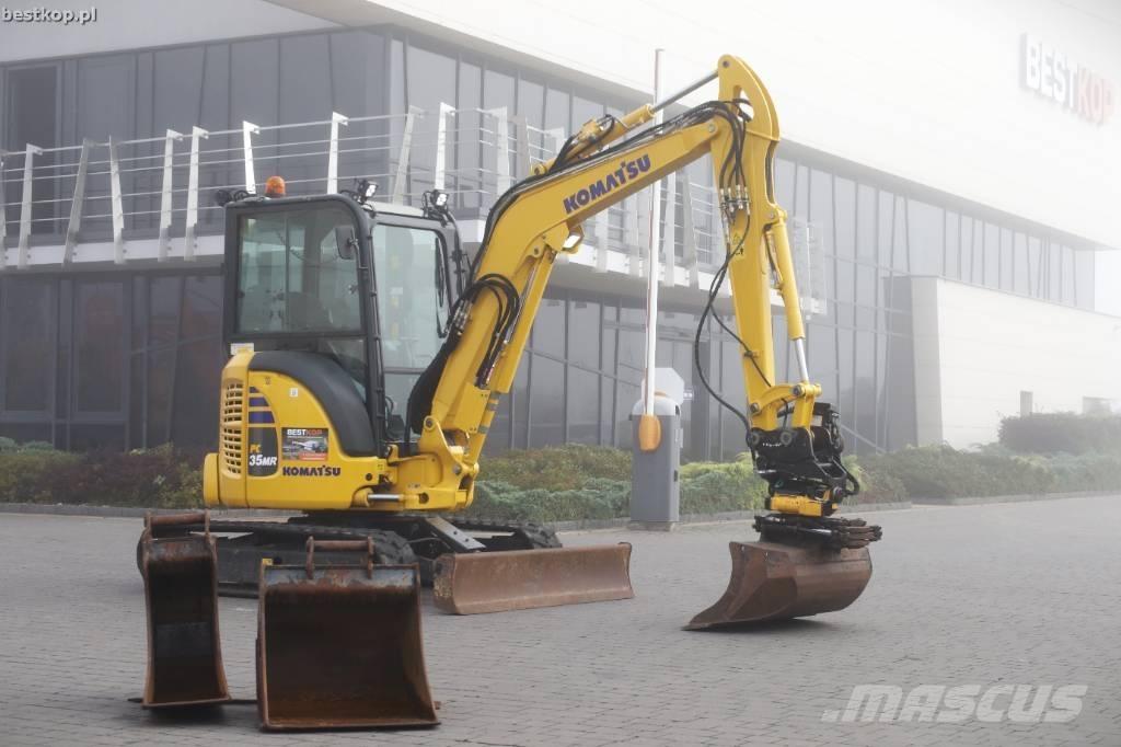 Komatsu PC 35 MR-5 Miniescavatori