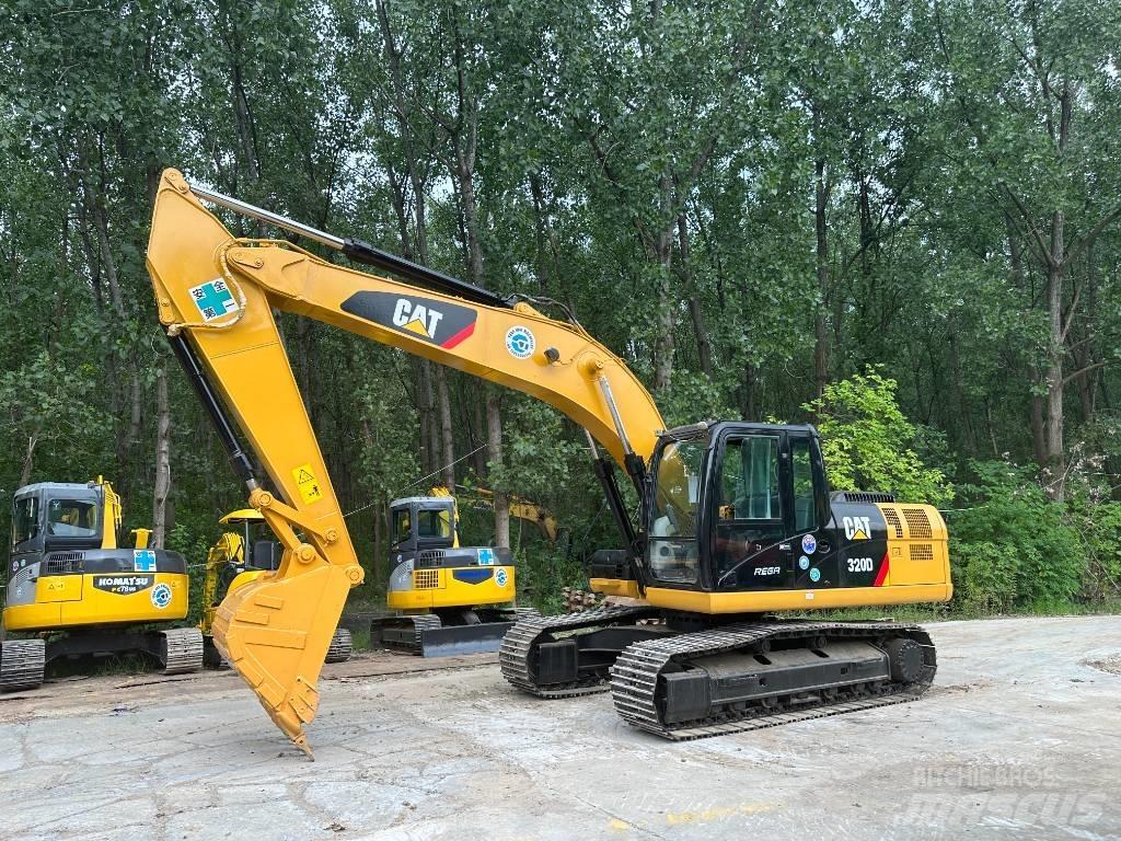 CAT 320D Escavatori cingolati