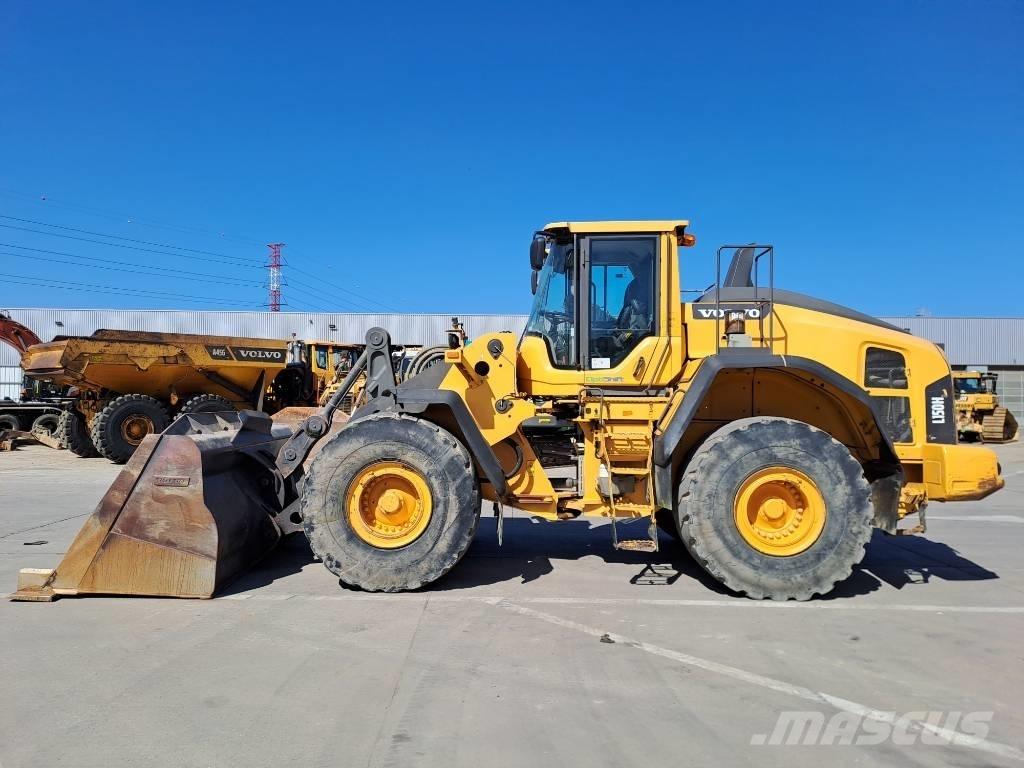 Volvo L 150 H Pale gommate