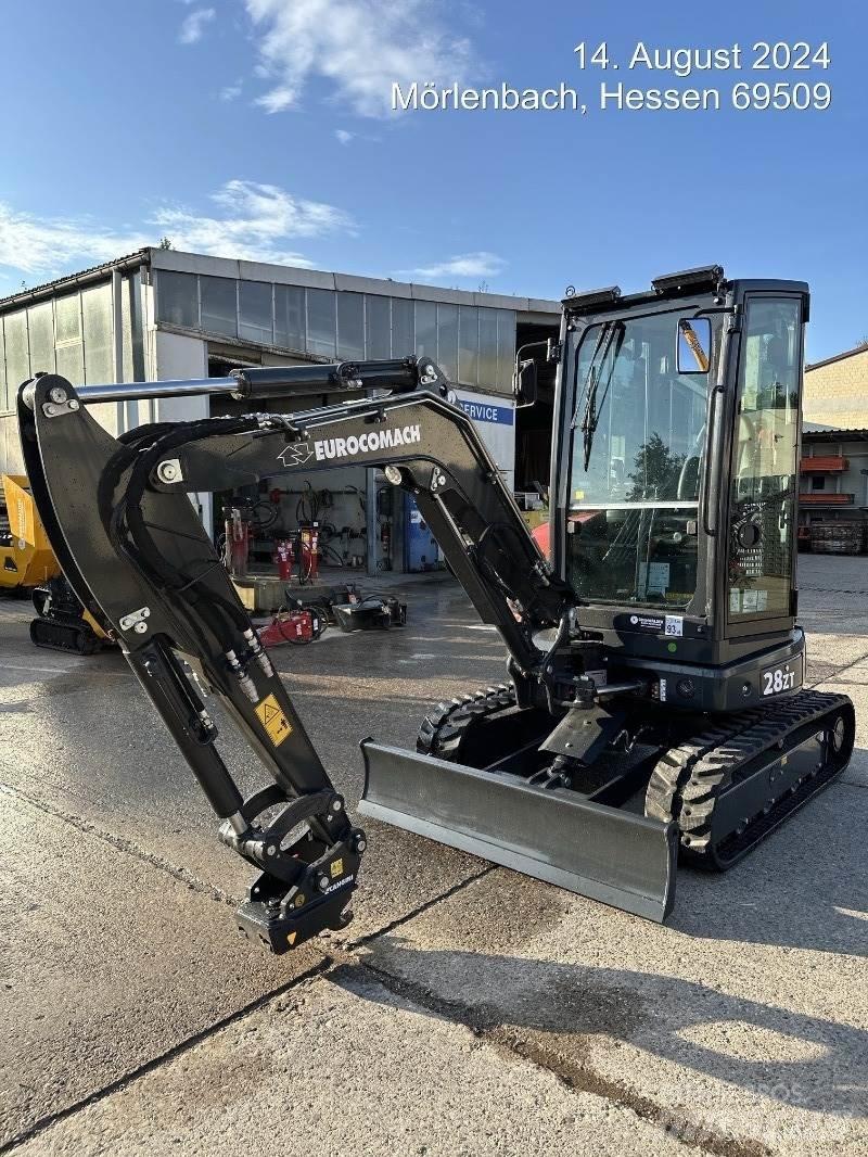 Eurocomach 28ZT Miniescavatori