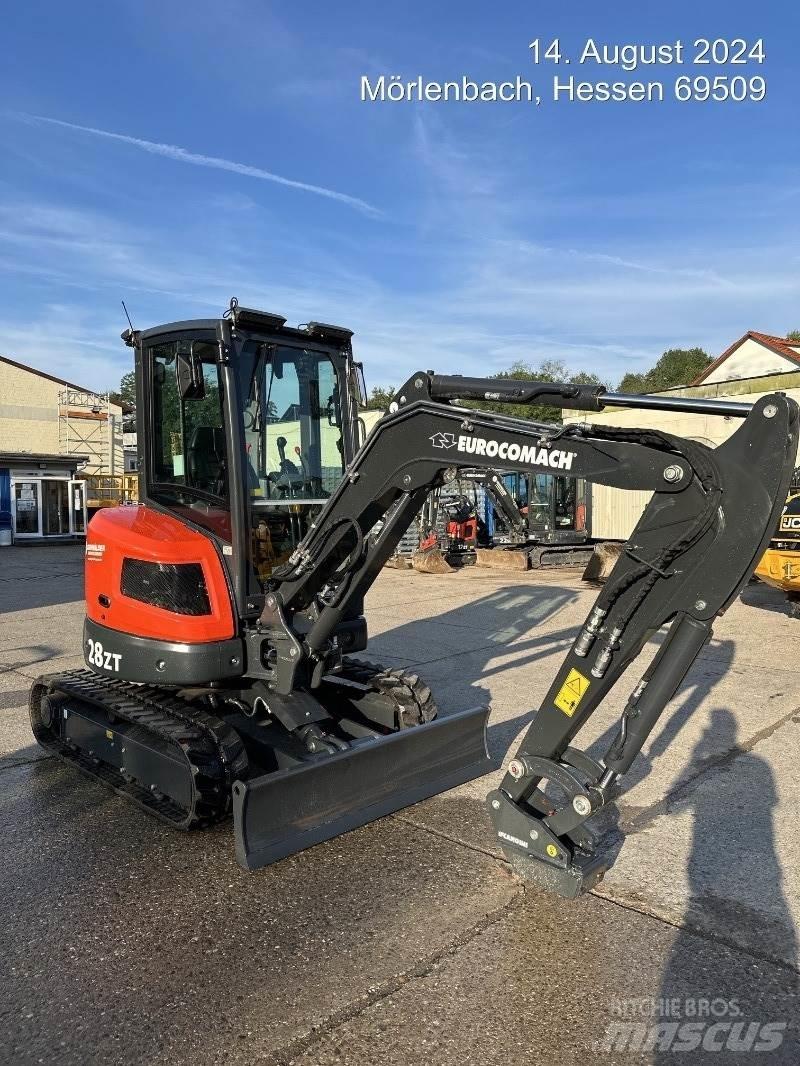 Eurocomach 28ZT Miniescavatori