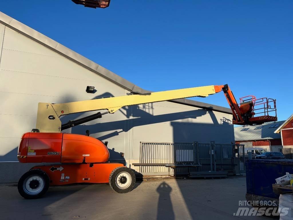 JLG 860 SJ Piattaforme a braccio telescopico
