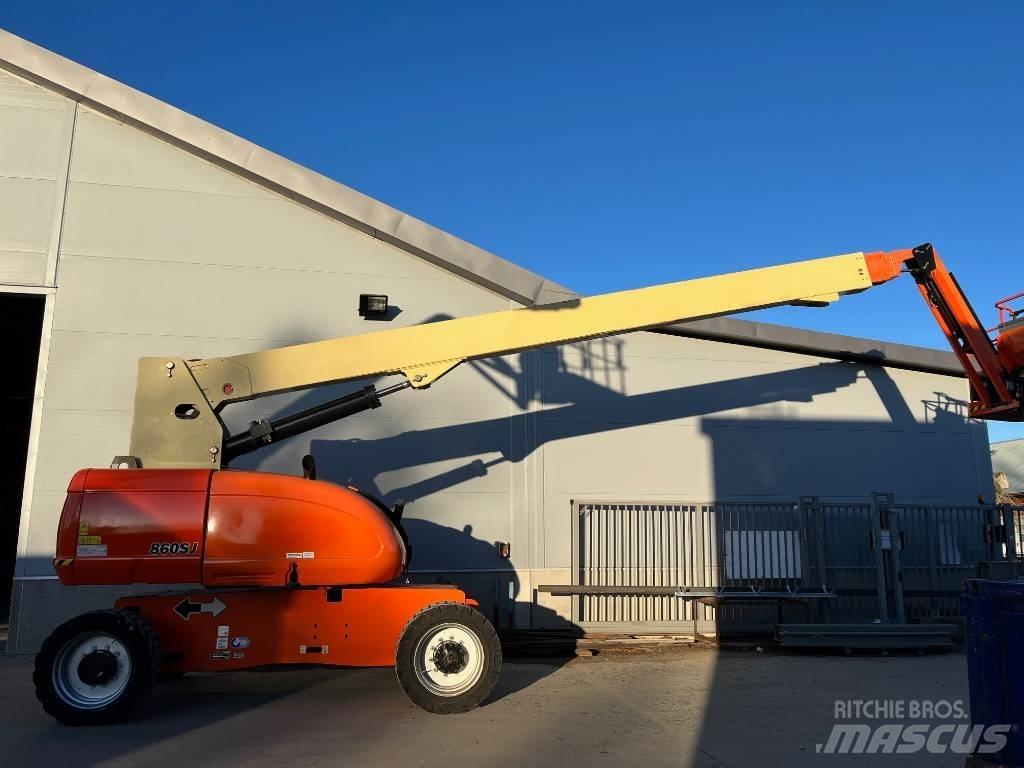 JLG 860 SJ Piattaforme a braccio telescopico