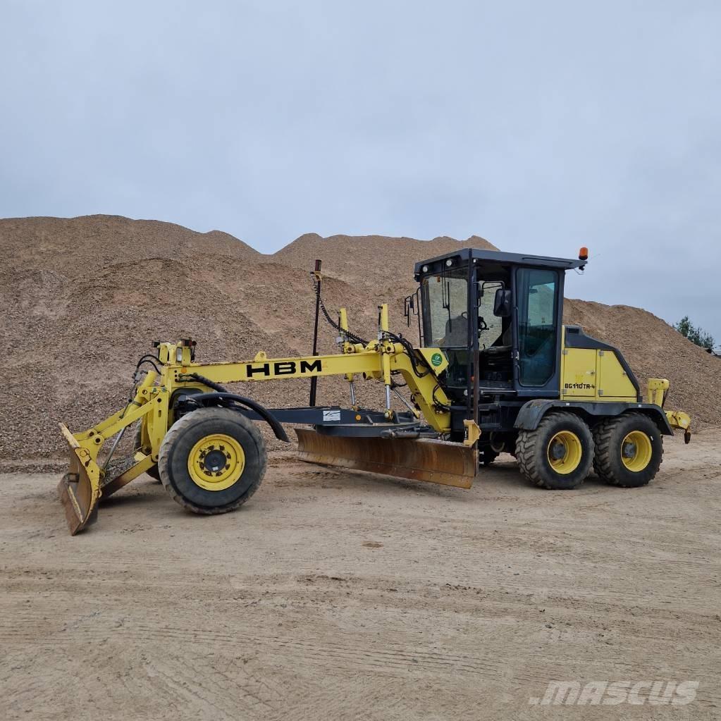 HBM BG 110 TA-4 Motorgraders
