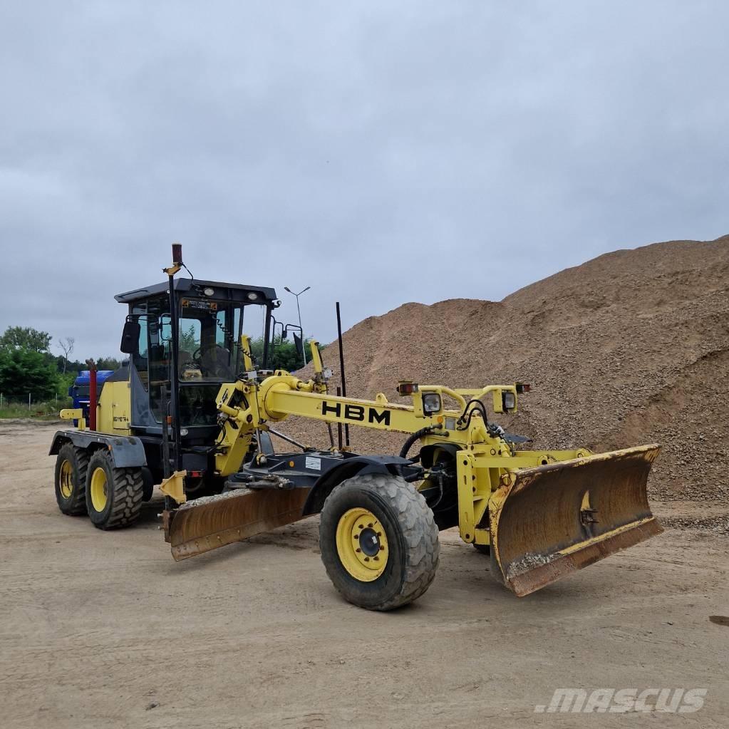 HBM BG 110 TA-4 Motorgraders