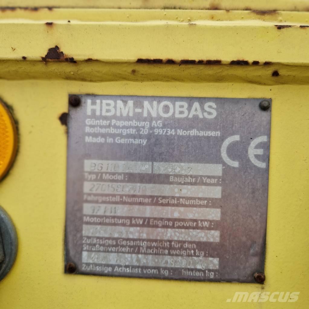HBM BG 110 TA-4 Motorgraders