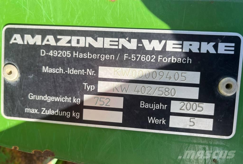 Amazone AD 403 Super Perforatrici