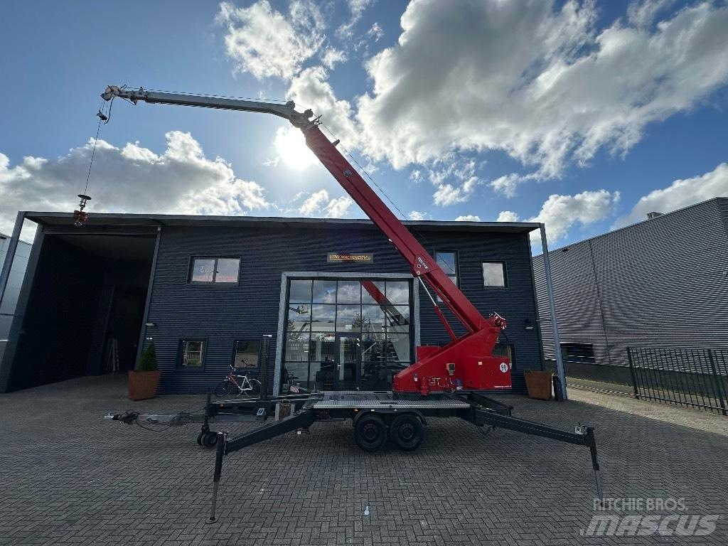Böcker AHK 30/1600 Gru per tutti i terreni