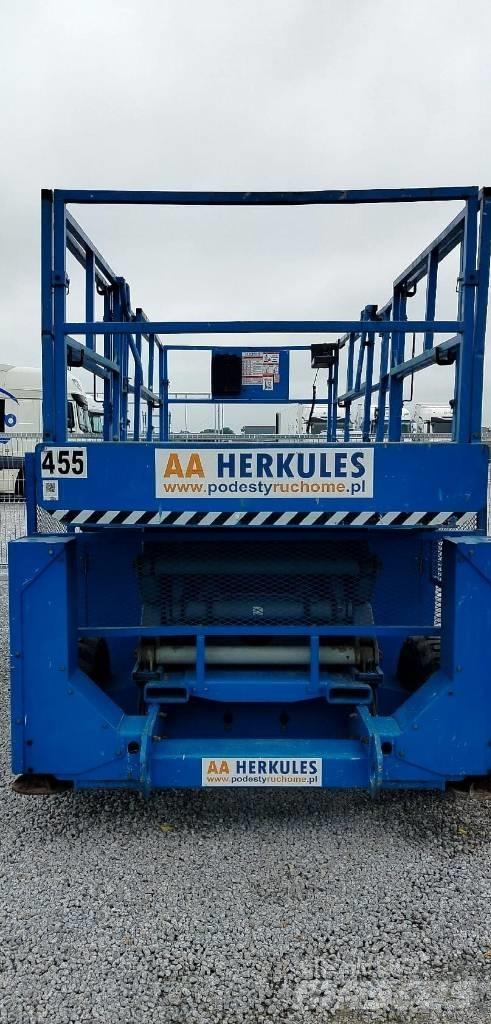 Genie 3384 RT Piattaforme a pantografo