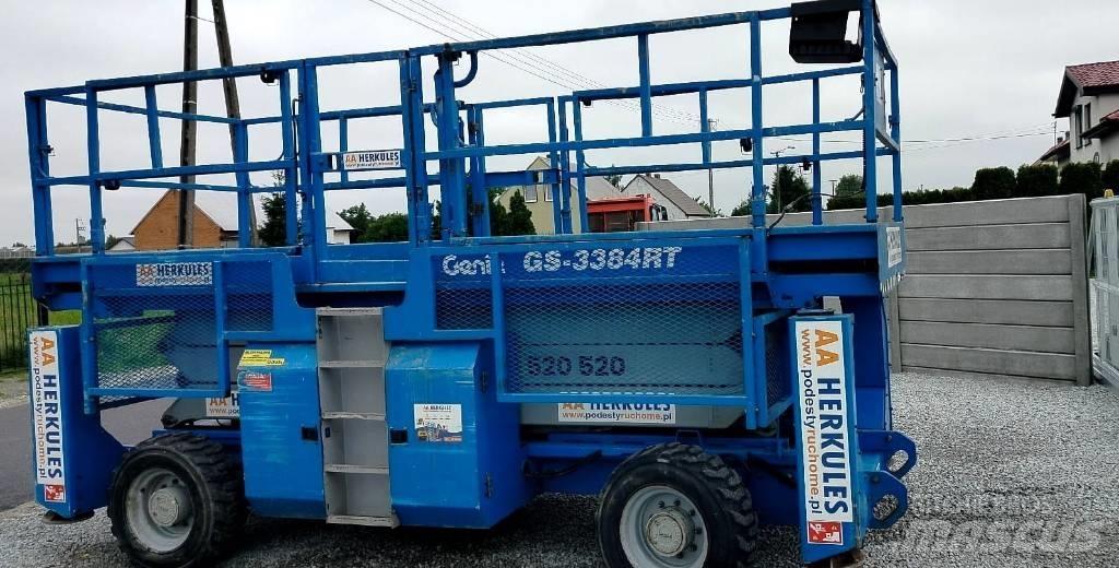 Genie 3384 RT Piattaforme a pantografo