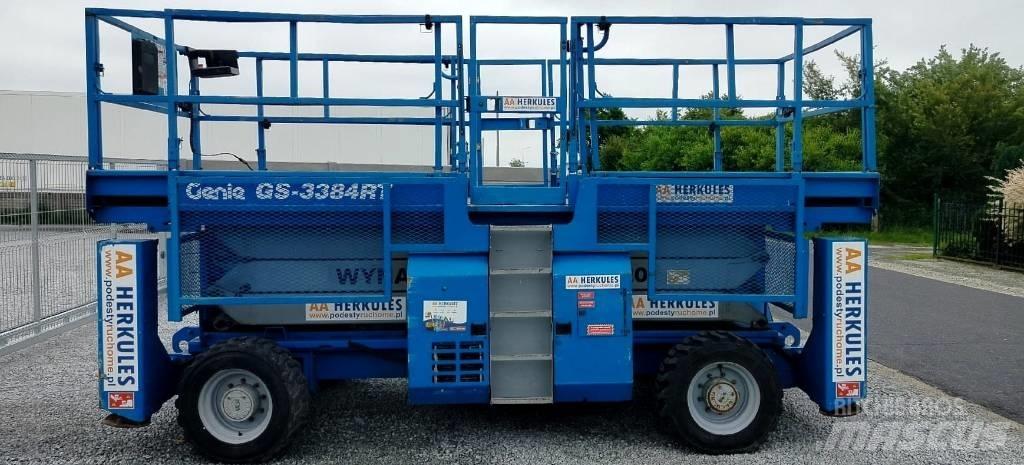 Genie 3384 RT Piattaforme a pantografo