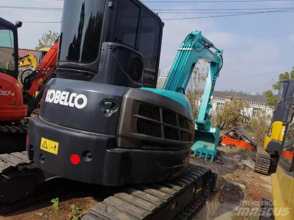 Kobelco SK55 Escavatori cingolati