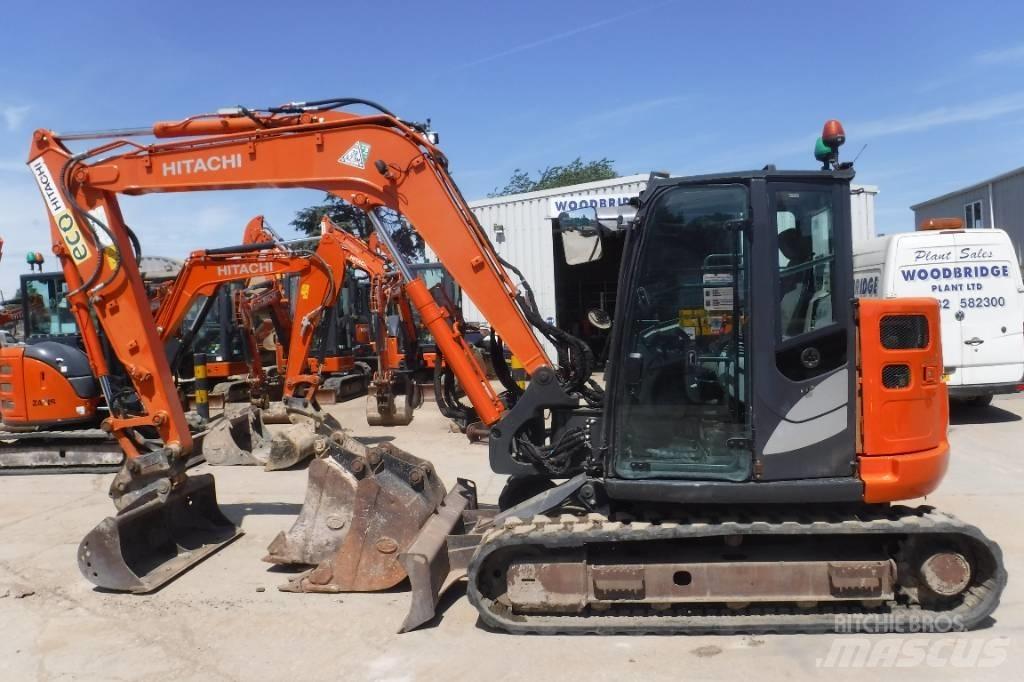 Hitachi ZX 85 US B-6 Escavatori medi 7t - 12t